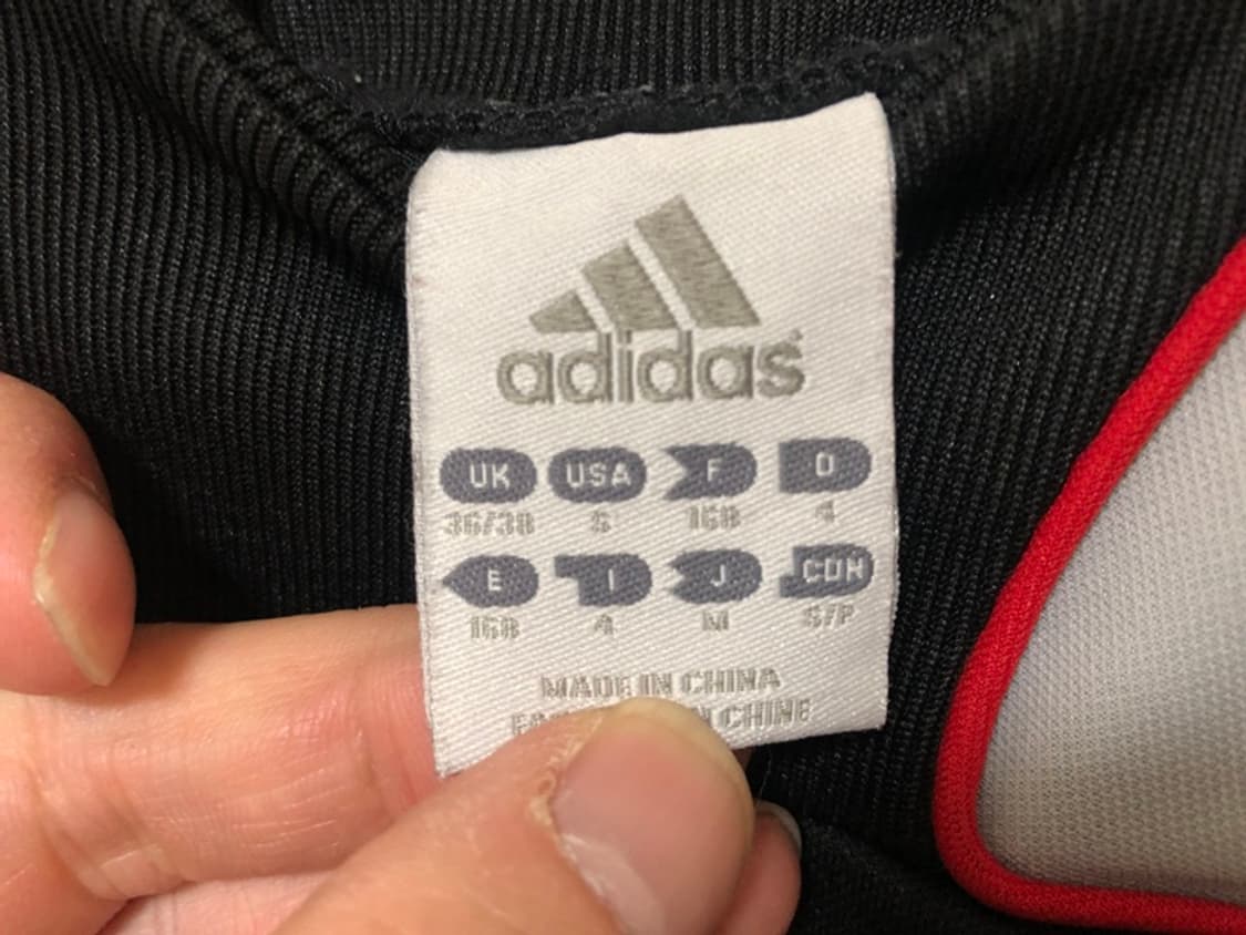 아디다스 09-10 리버풀FC 트레이닝 스웨트탑 S(해외) 상품이미지4