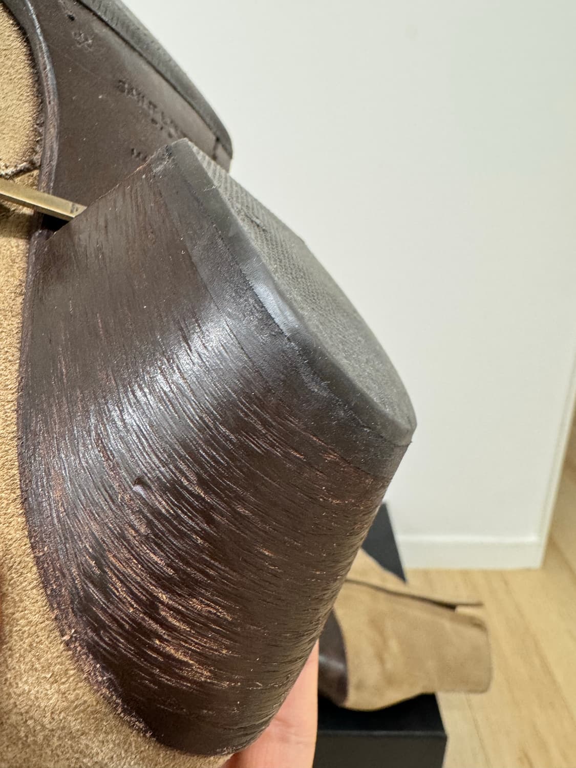 생로랑 루카스 부츠 42사이즈 상품이미지5