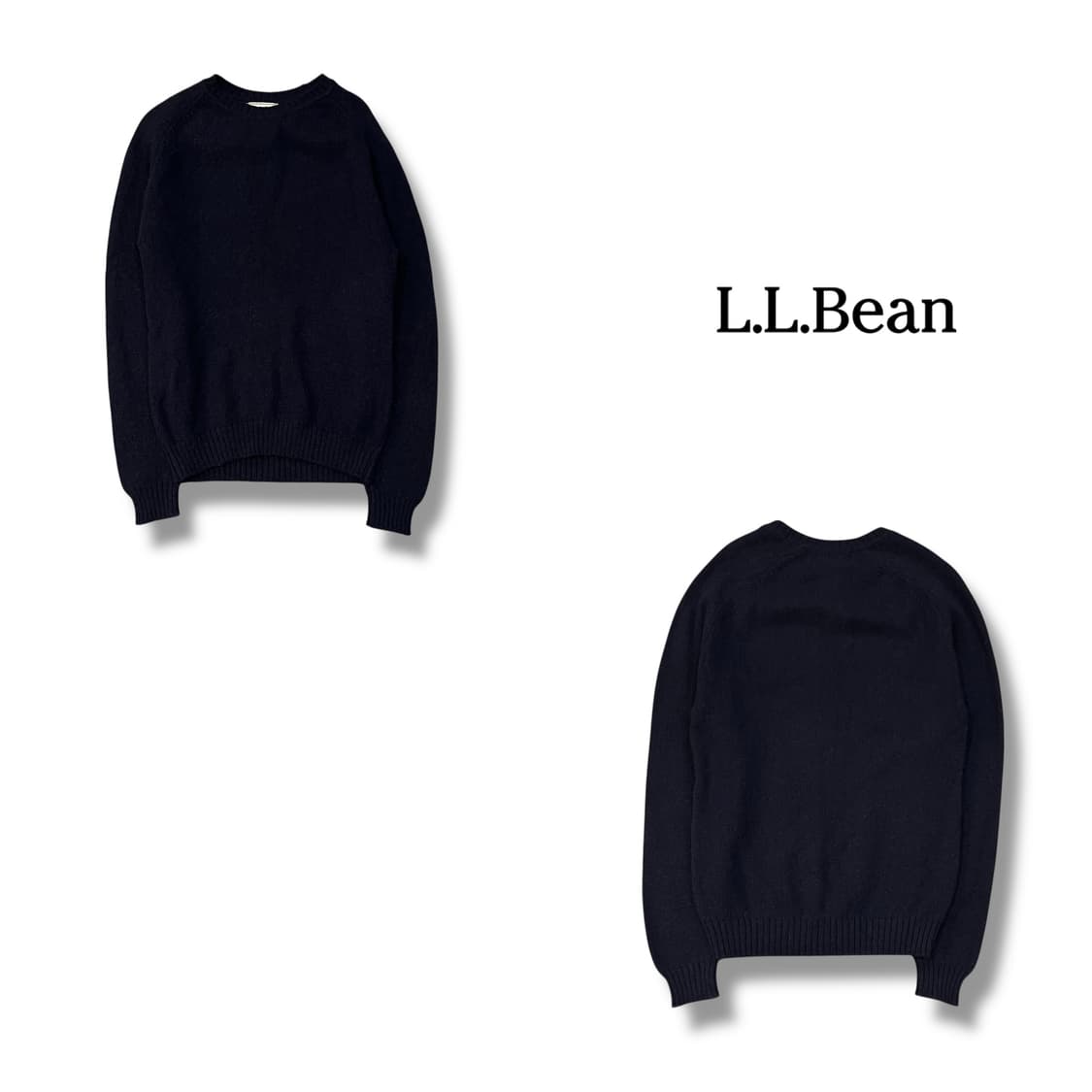  엘엘빈 베이직 울 니트 y14207 상품이미지1