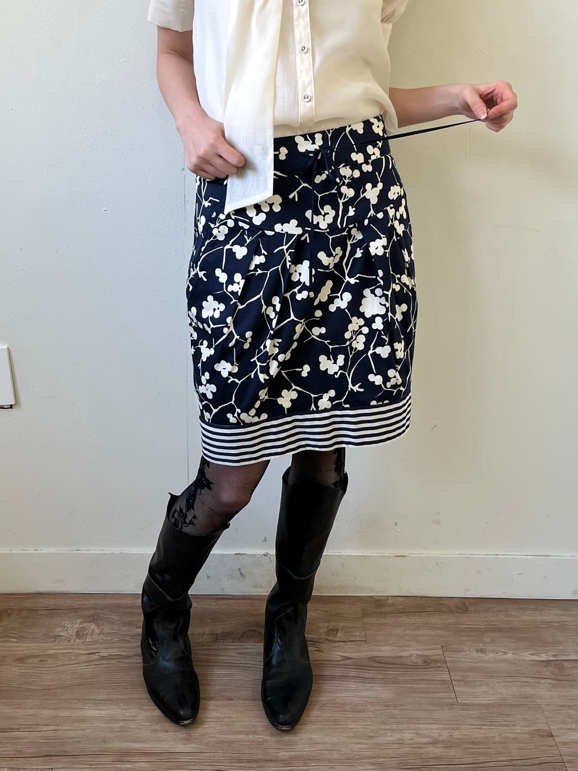 MaxMara 아트 미디 스커트 상품이미지4