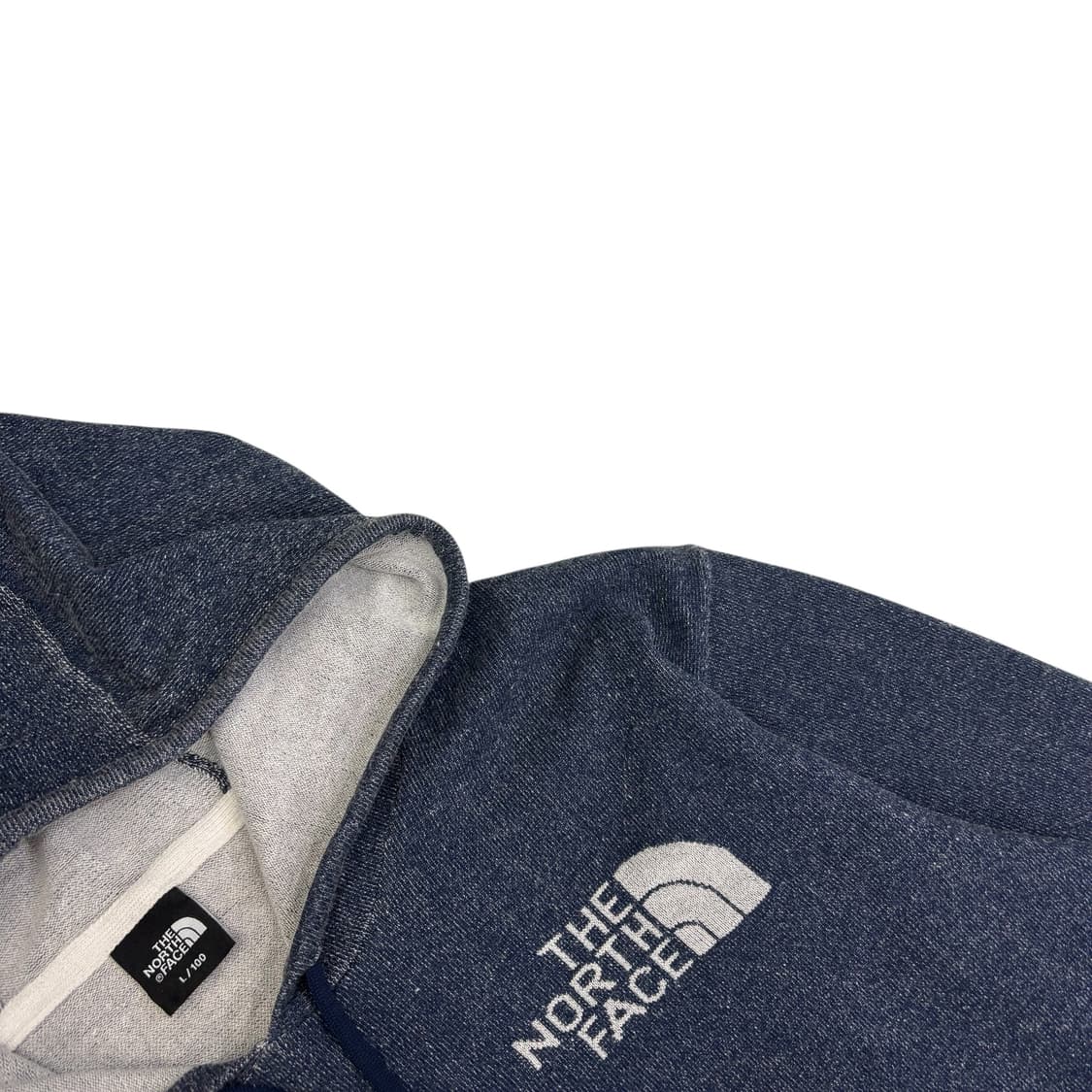 노스페이스 NM5PP71B 플레이티드 니트 풀오버 후디 상품이미지3