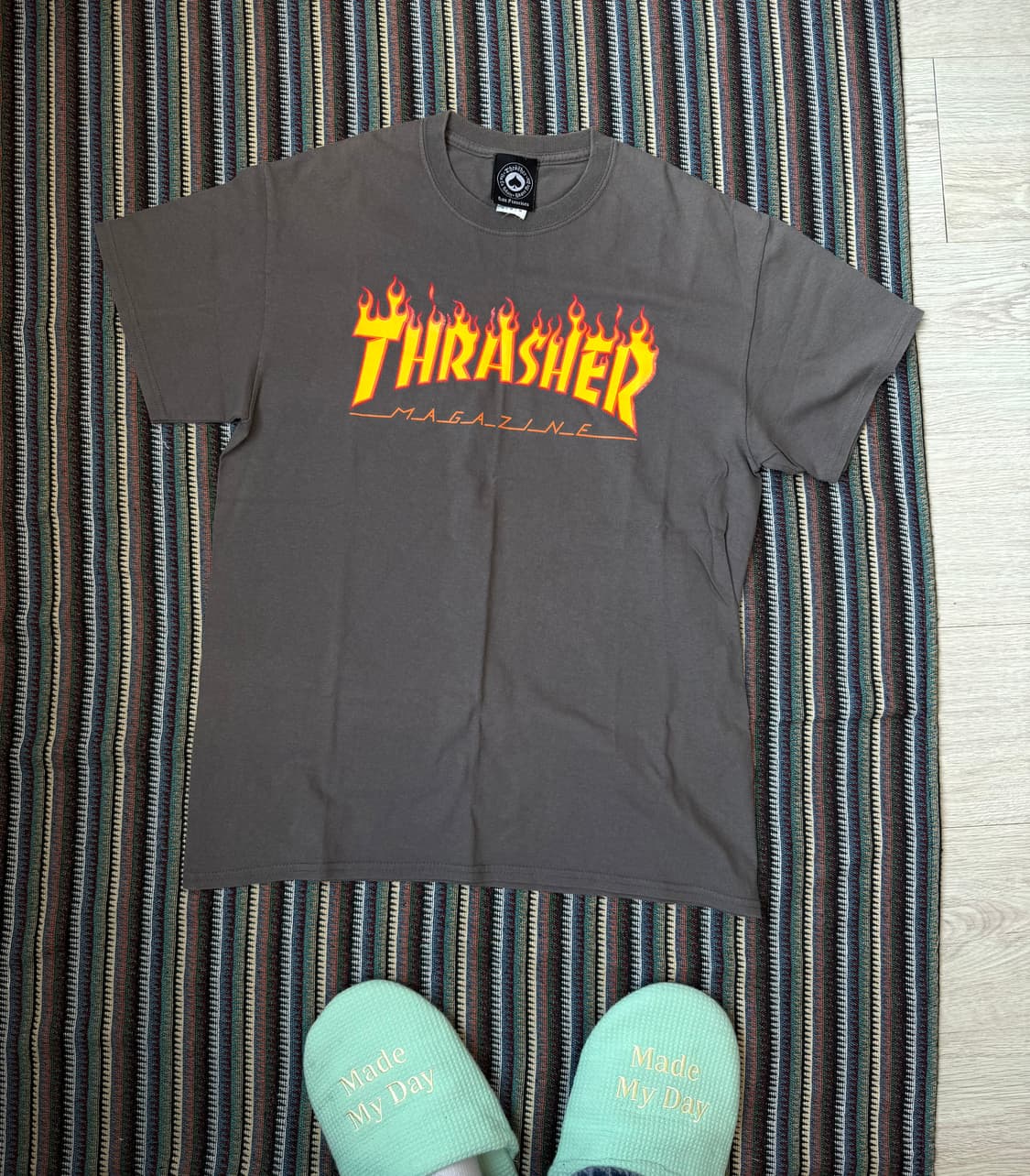 트래셔 반팔 티셔츠 상품이미지2