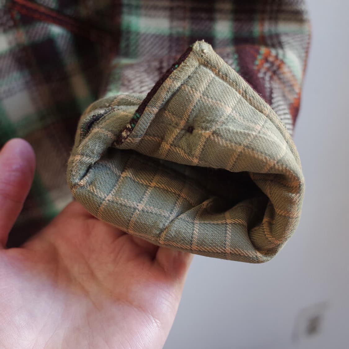 1940’s Chippewa Woolen Mills Wool Jacket 상품이미지6