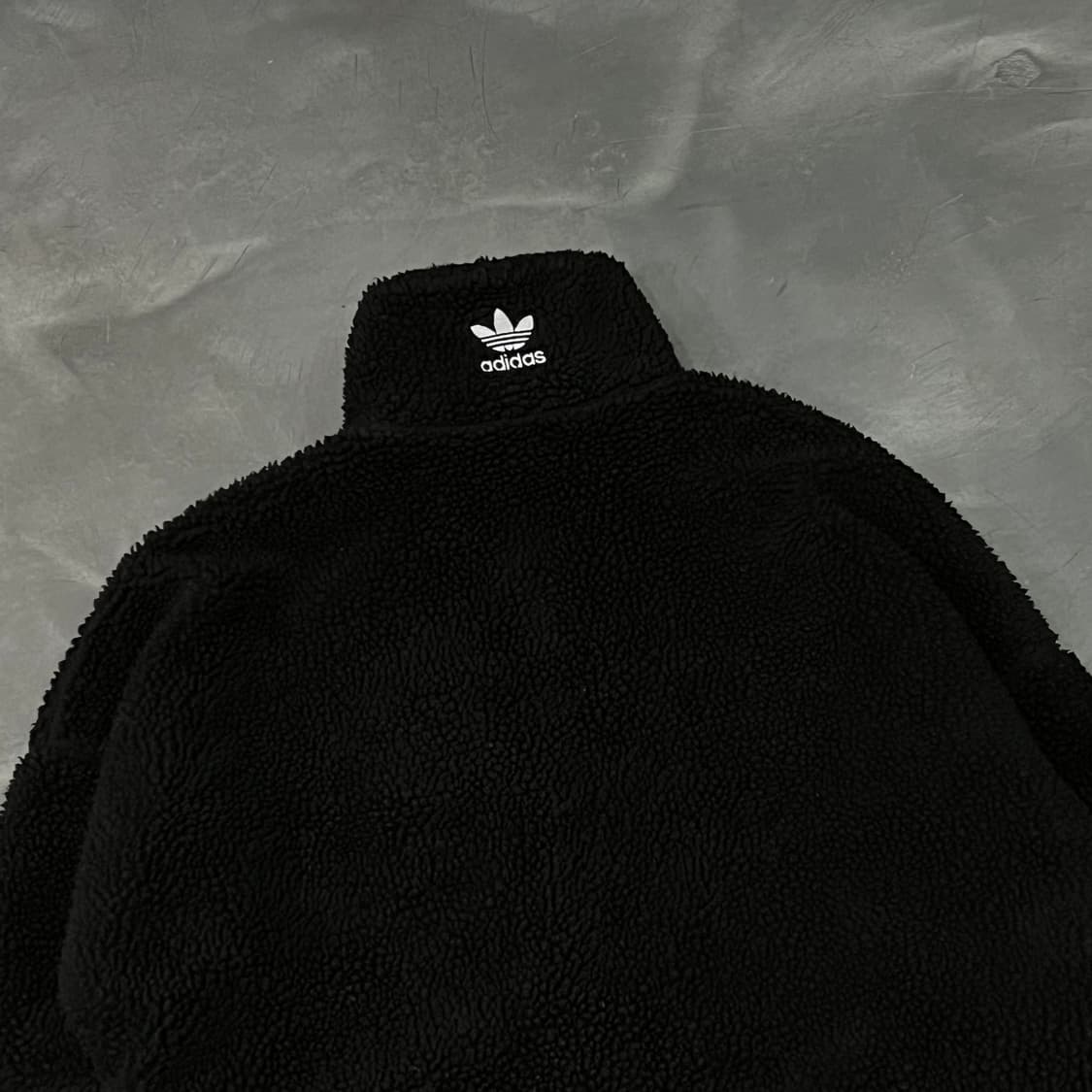  아디다스 빅로고 플리스 집업 y15290 상품이미지4