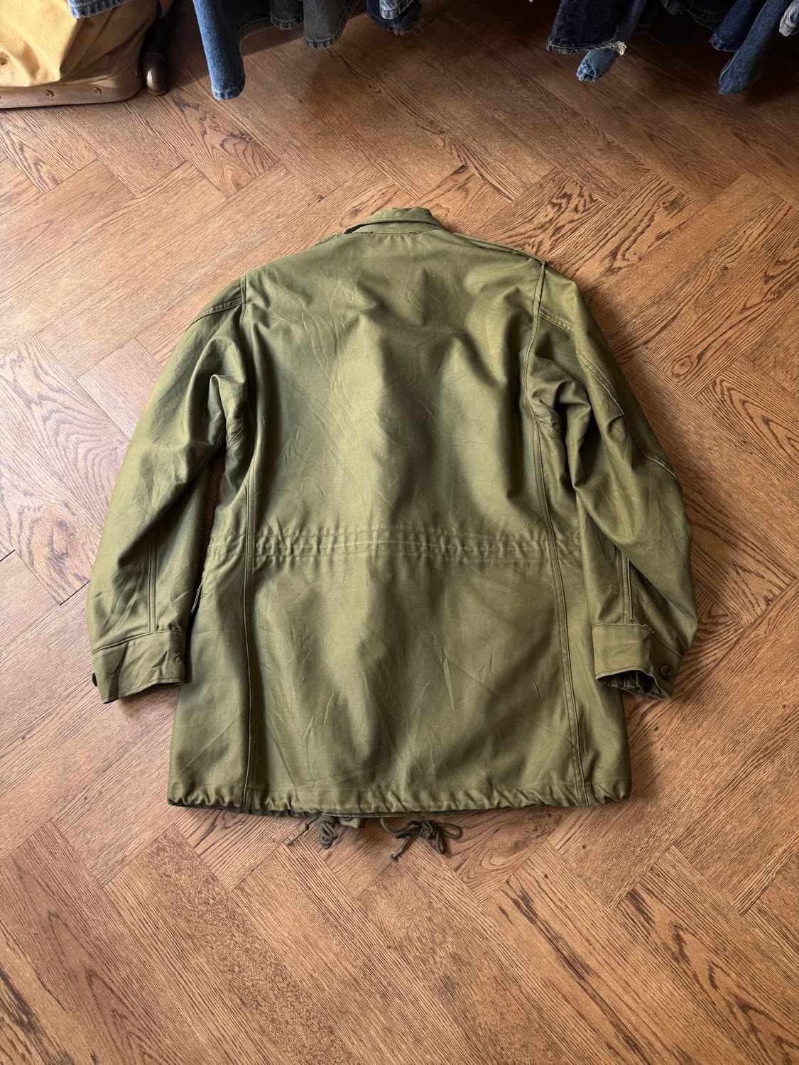 [S]60's 오리지널 U.S 밀리터리 M-51 필드자켓 상품이미지7