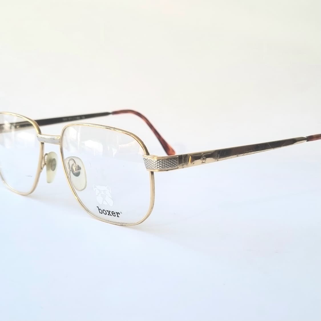 데드스탁 90'스타일 레트로사각 빈티지 안경테  482 상품이미지5