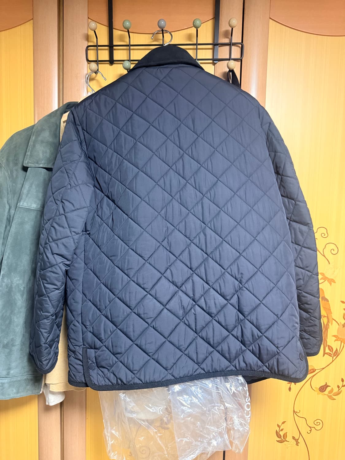 라코스테 퀼팅 자켓 상품이미지2