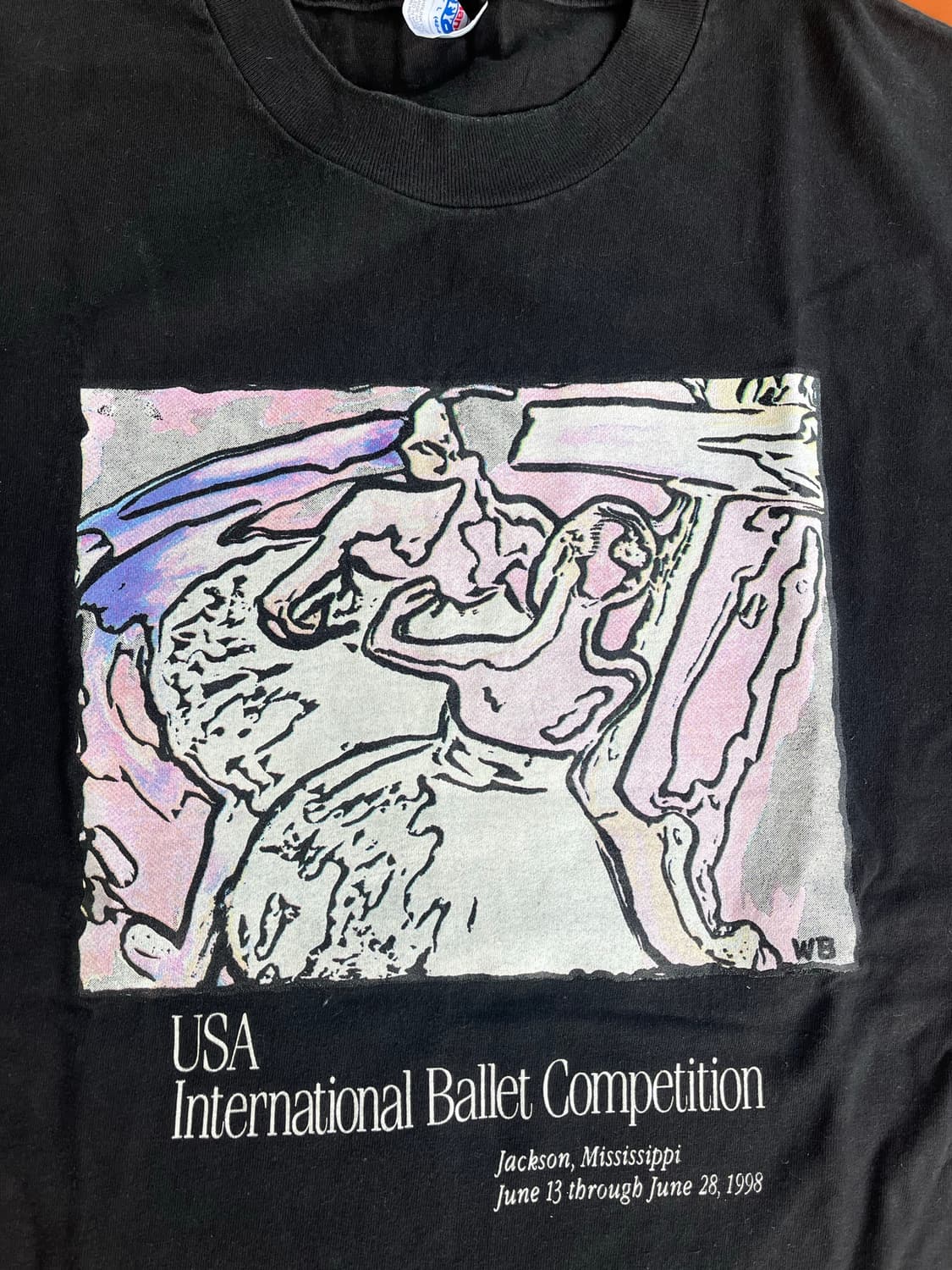 [L] 90s International Ballet 티셔츠 상품이미지1