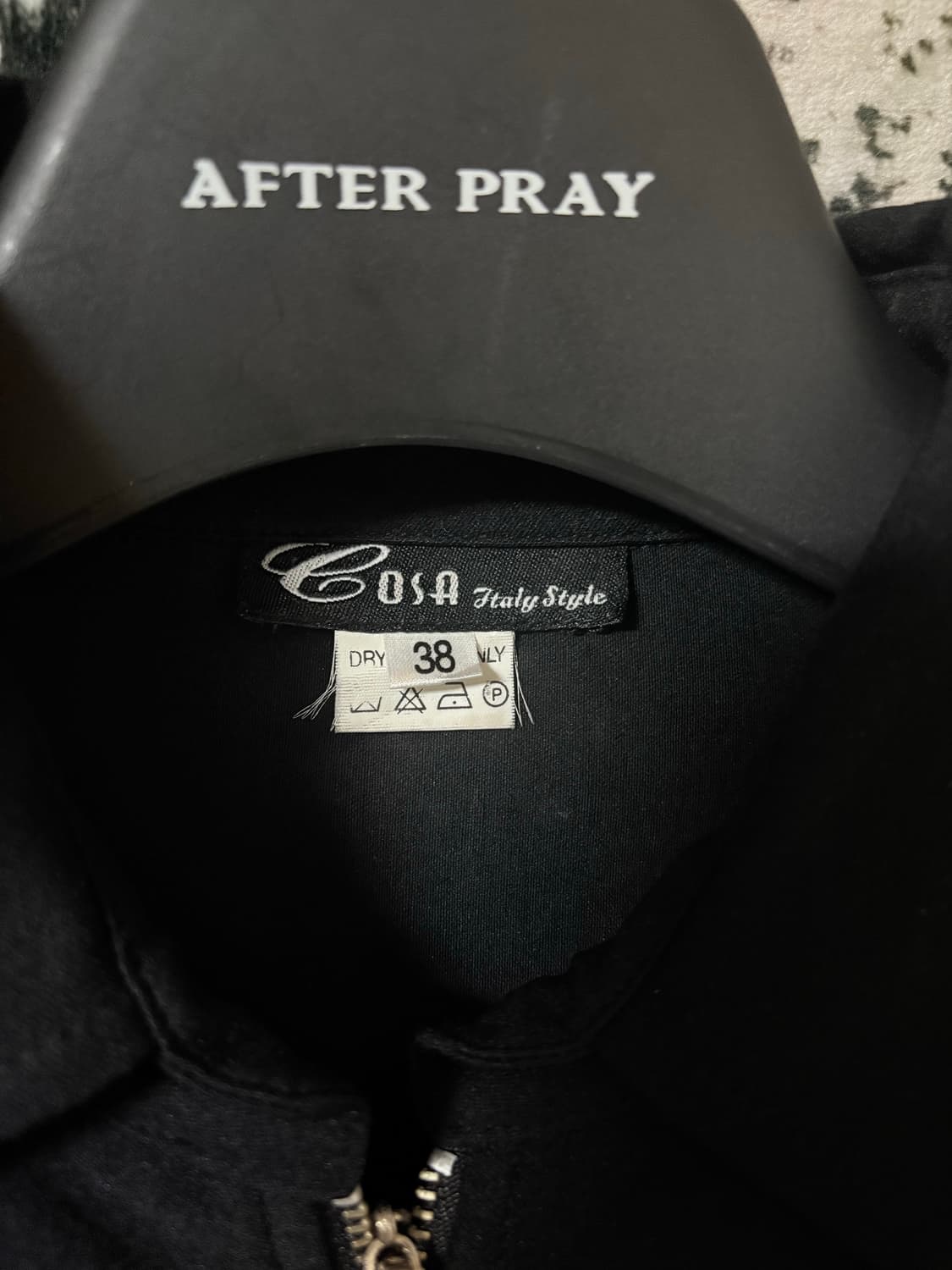 Cosa italy style zip-up jacket  상품이미지3