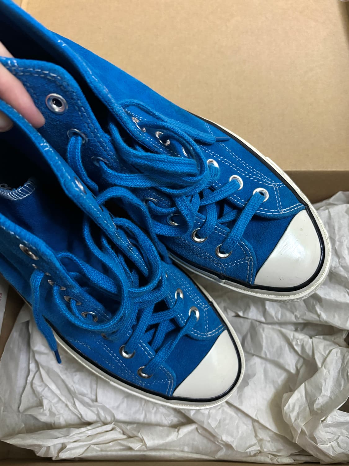 컨버스 척 70 하이 임페리얼 블루 (250) 상품이미지2