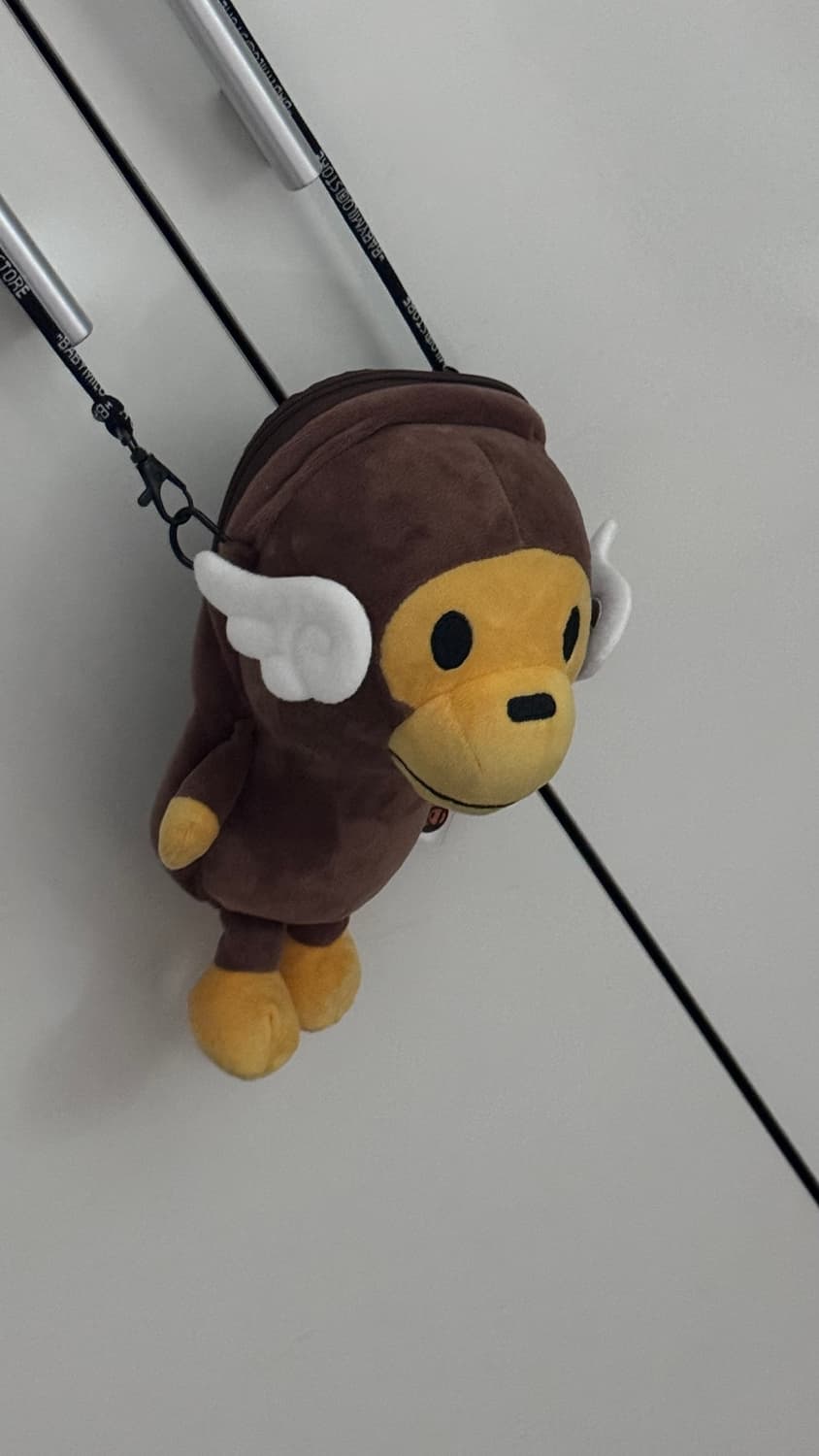 베이프 베이비 마일로 모바일 백 브라운 상품이미지2