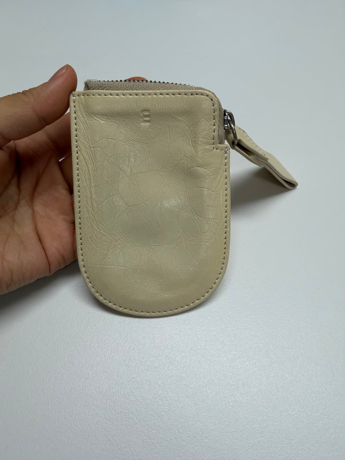 미닛뮤트 mm카드지갑 아이보리 상품이미지1