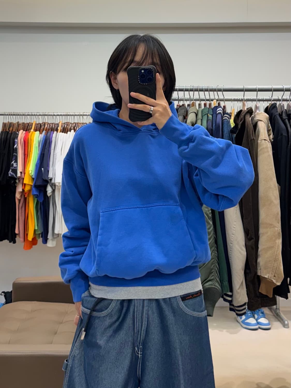 이지 갭 후드티 상품이미지5