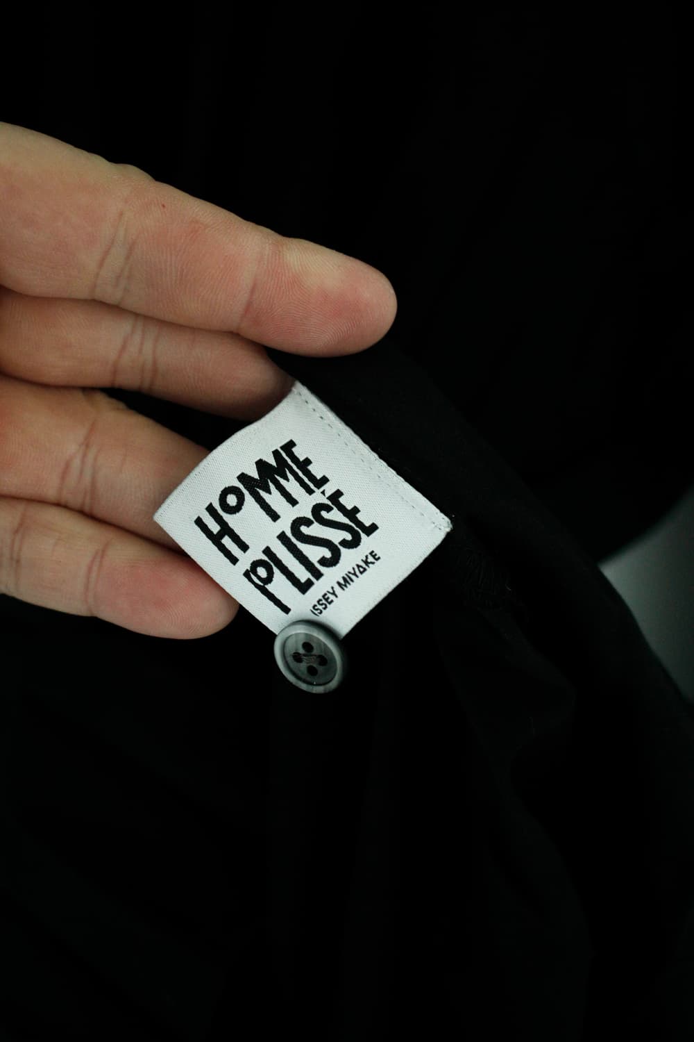 Homme Plisse Black Shirt 상품이미지9