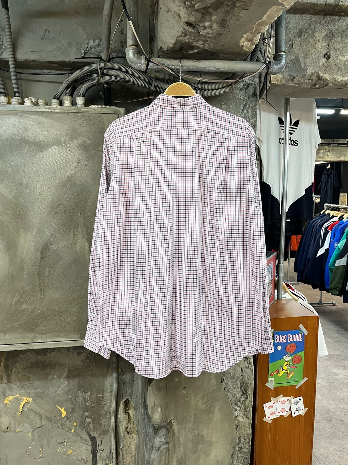 폴로 랄프로렌 체크 셔츠 핑크 #csz2884  상품이미지2