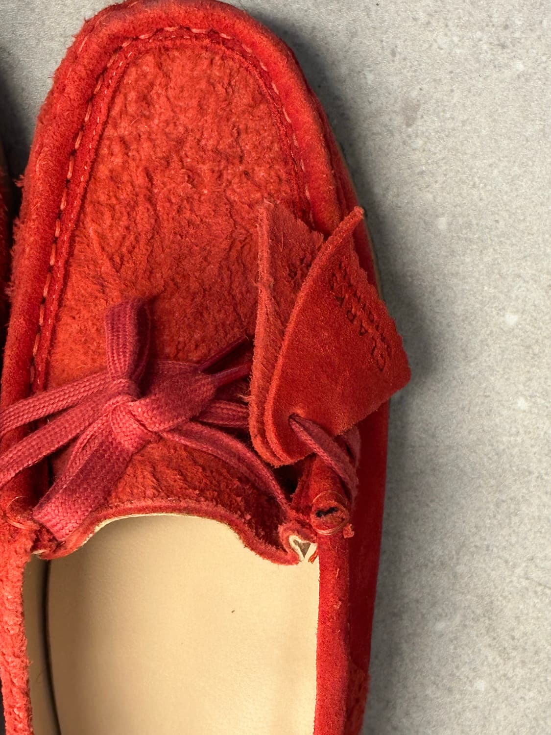 클락스X다니엘카타리 레드 uk4.5(235) 상품이미지4