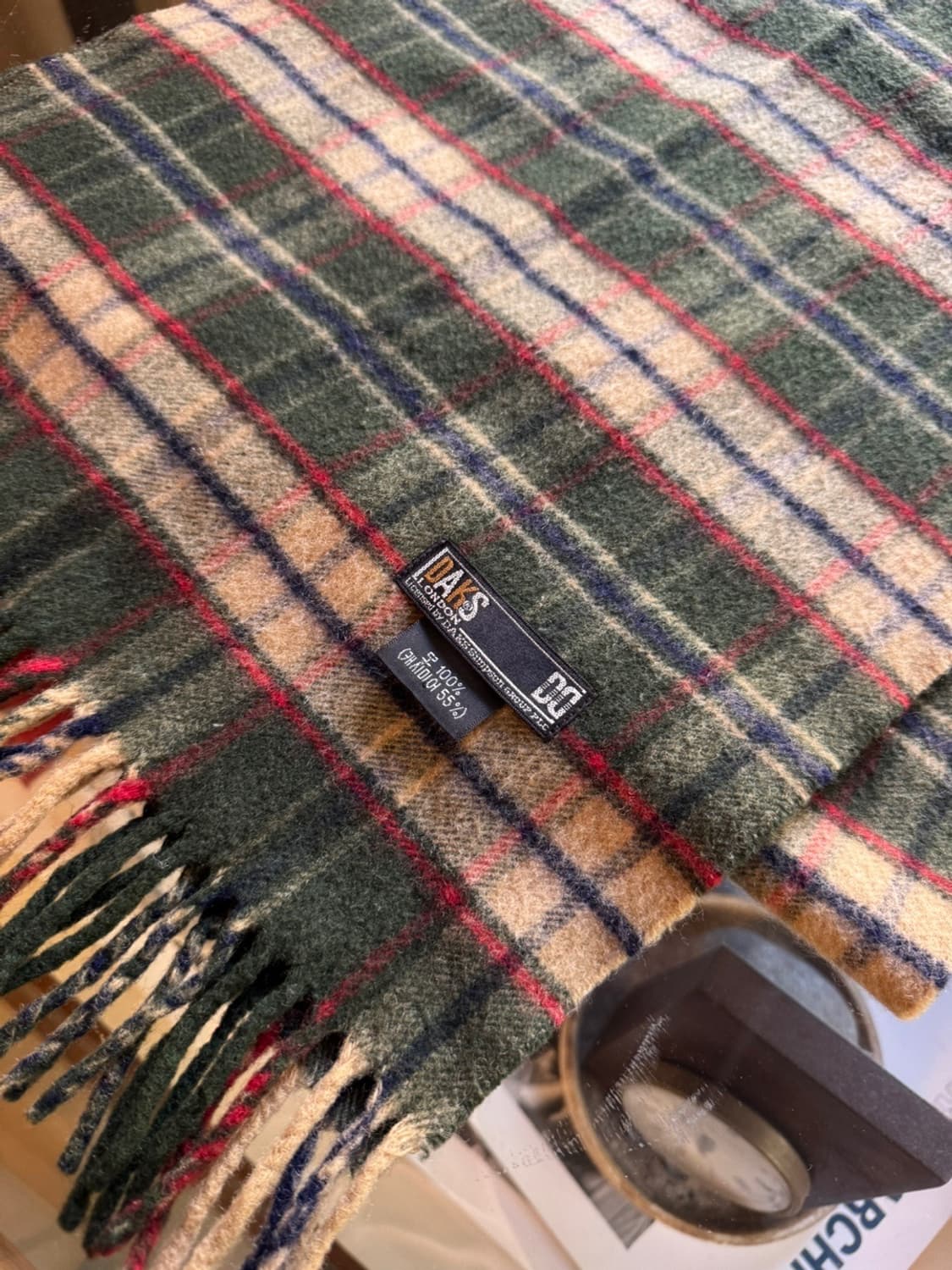 닥스 캐시미어 머플러 상품이미지6