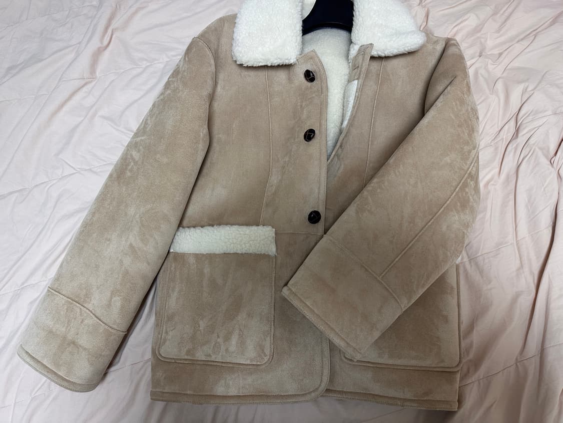 틸아이다이 리버시블 무스탕 상품이미지4