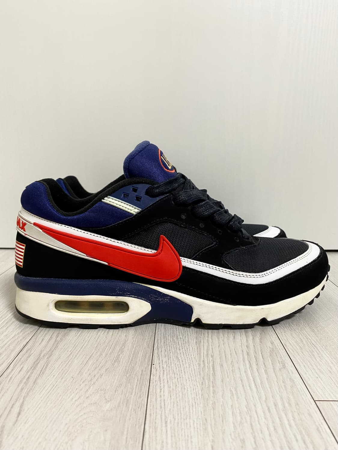 NIKE AIRMAX BW OLYMPIC 1996 USA OG RETRO 상품이미지4