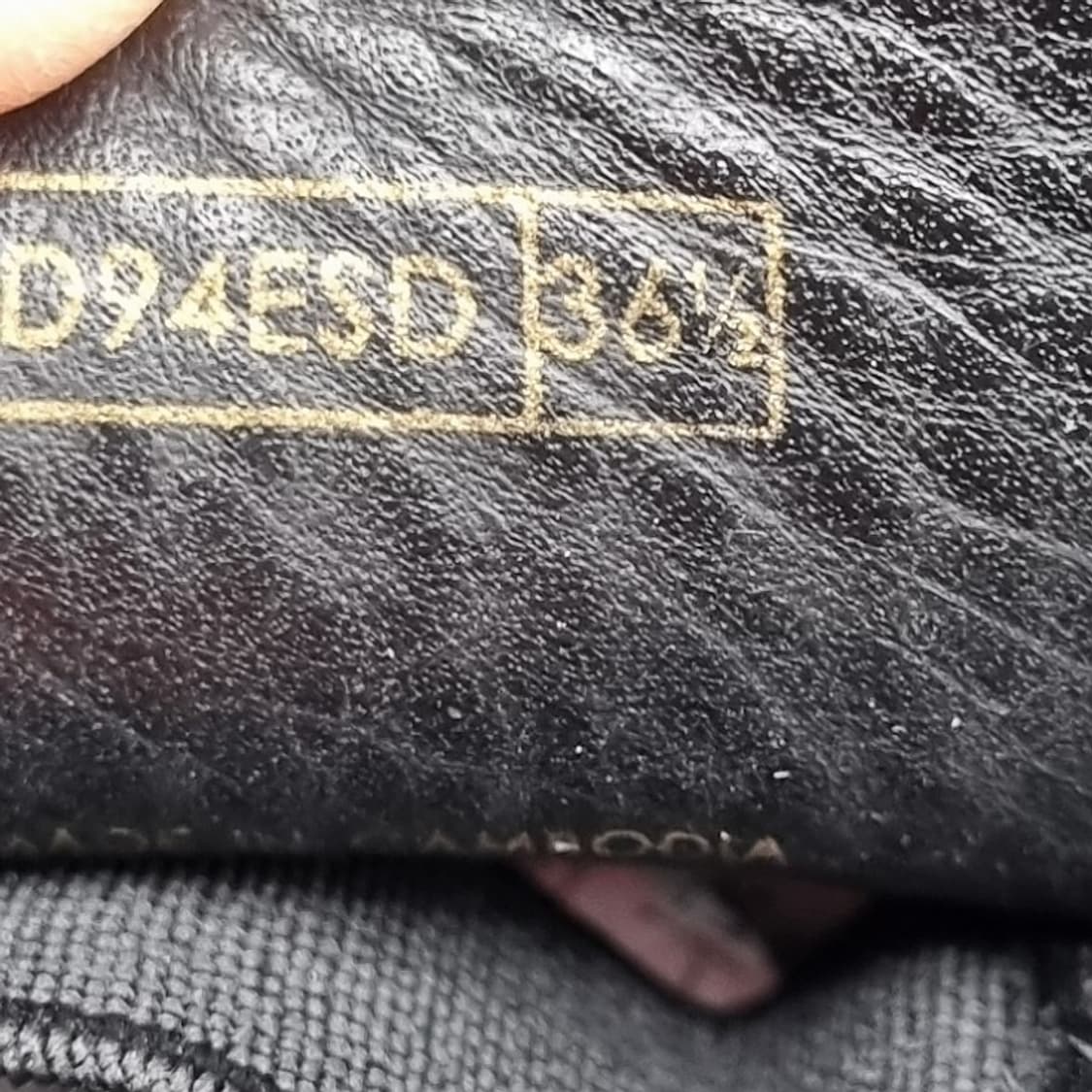 제옥스 옥스포드 구두36.5 235 굽5 상품이미지6