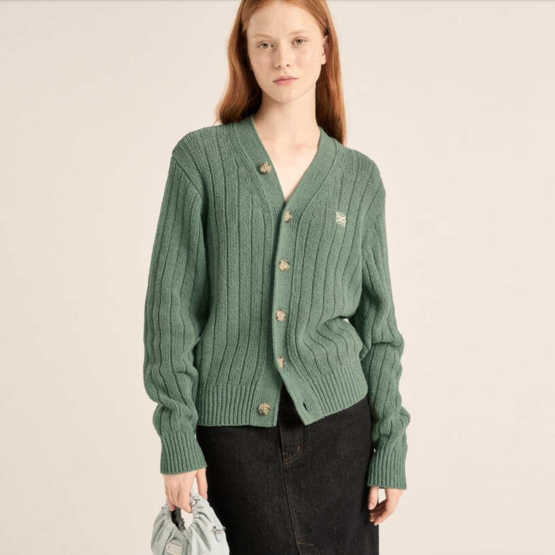 세터(SATUR) 파로 오버사이즈 부클가디건 프리사이즈 새상품 상품이미지2