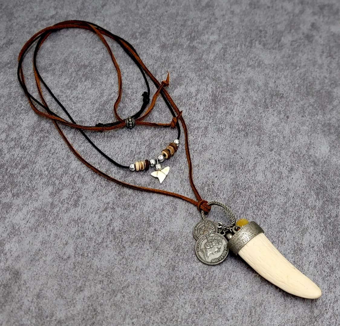 vintage necklace set 상품이미지4