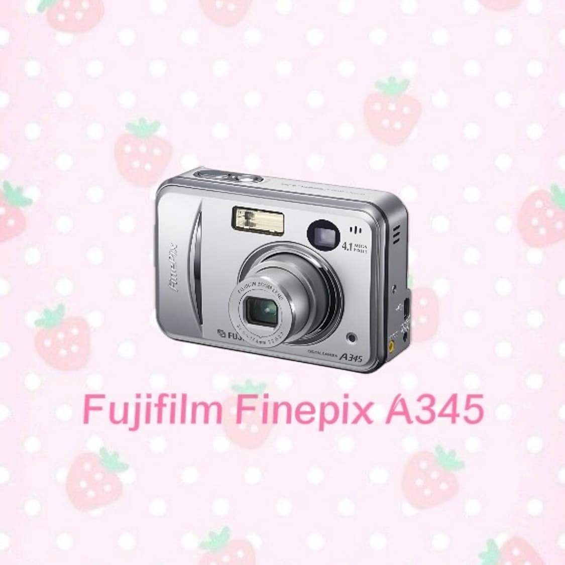 후지필름 파인픽스 A345 빈티지 디지털 카메라 디카 상품이미지1