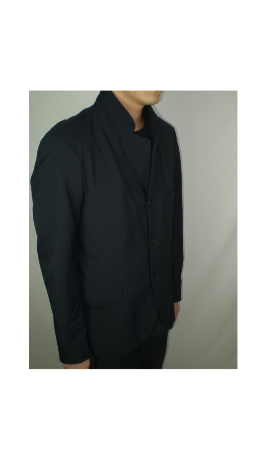 90s Agnes.B Homme 3버튼 블레이저 상품이미지1