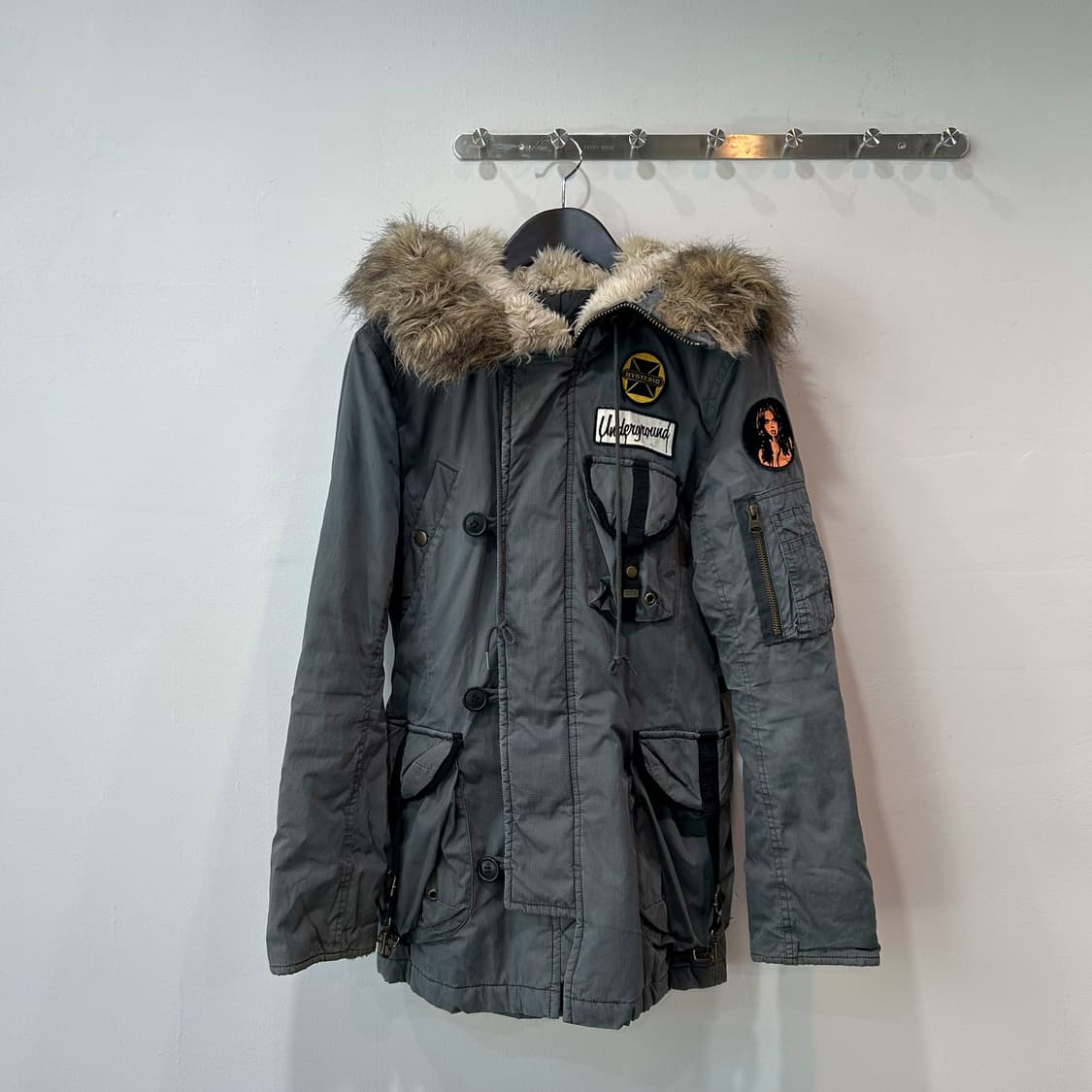 히스테릭글래머 N3B 파카 상품이미지3