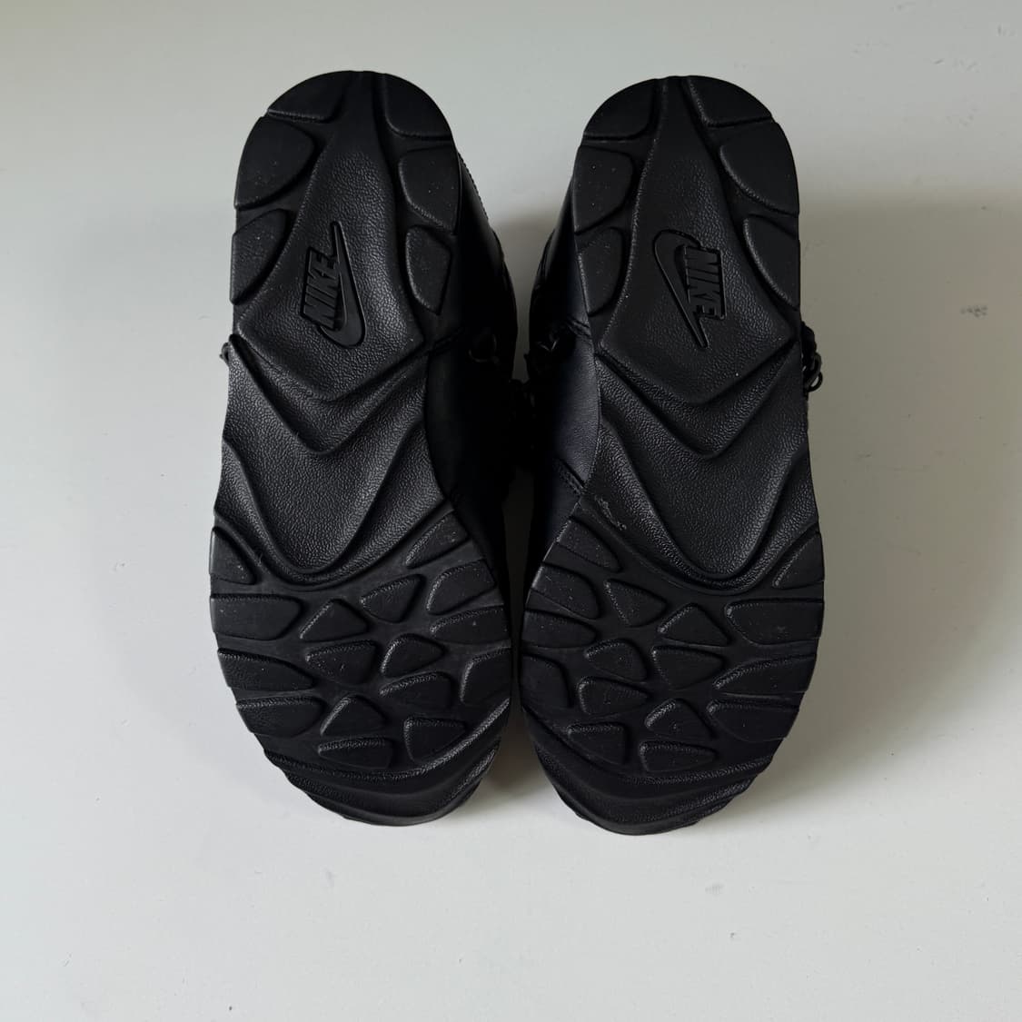 꼼데가르송 나이키 x CDG 체인 블랙 - 225사이즈 상품이미지4