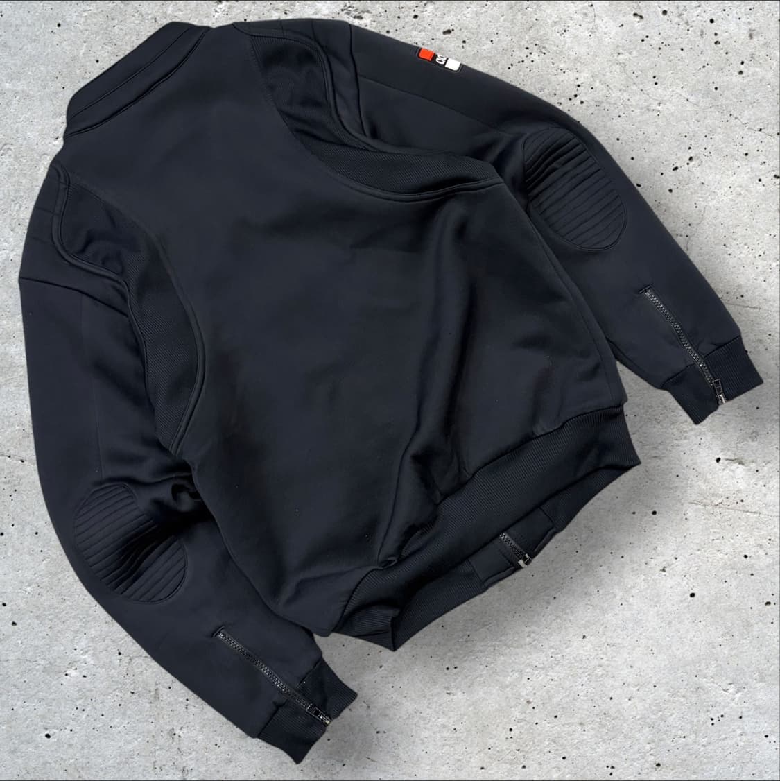 [95] 00s 아디다스 주큐 바이커 블랙 집업 자켓 C145 상품이미지2