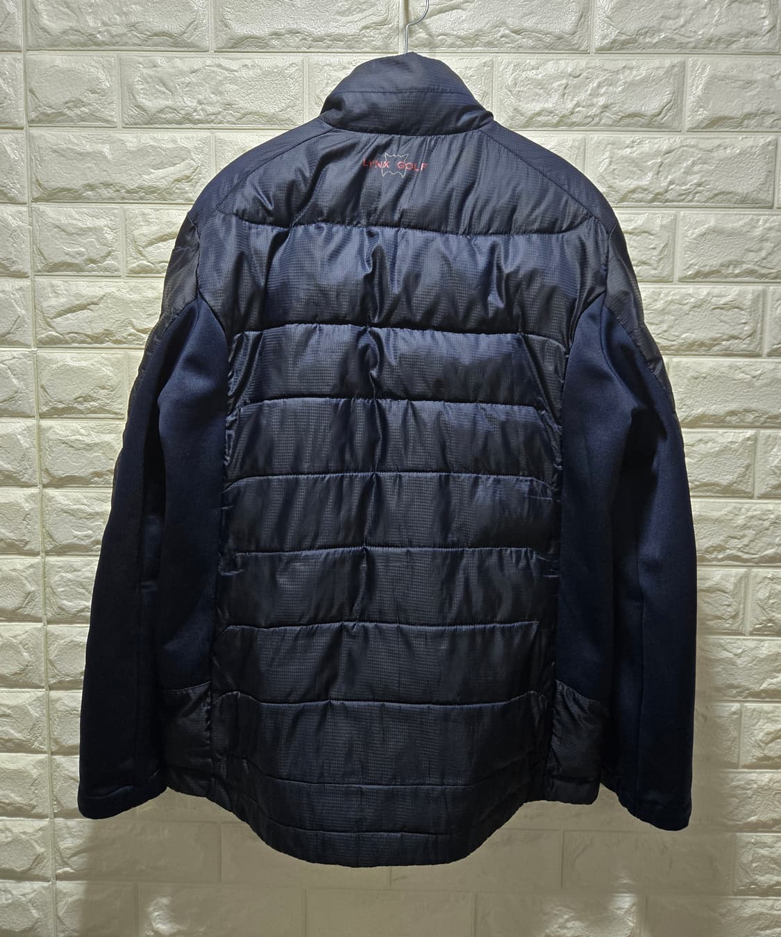 링스 골프 하이브리드 경량패딩 점퍼 95 상품이미지7