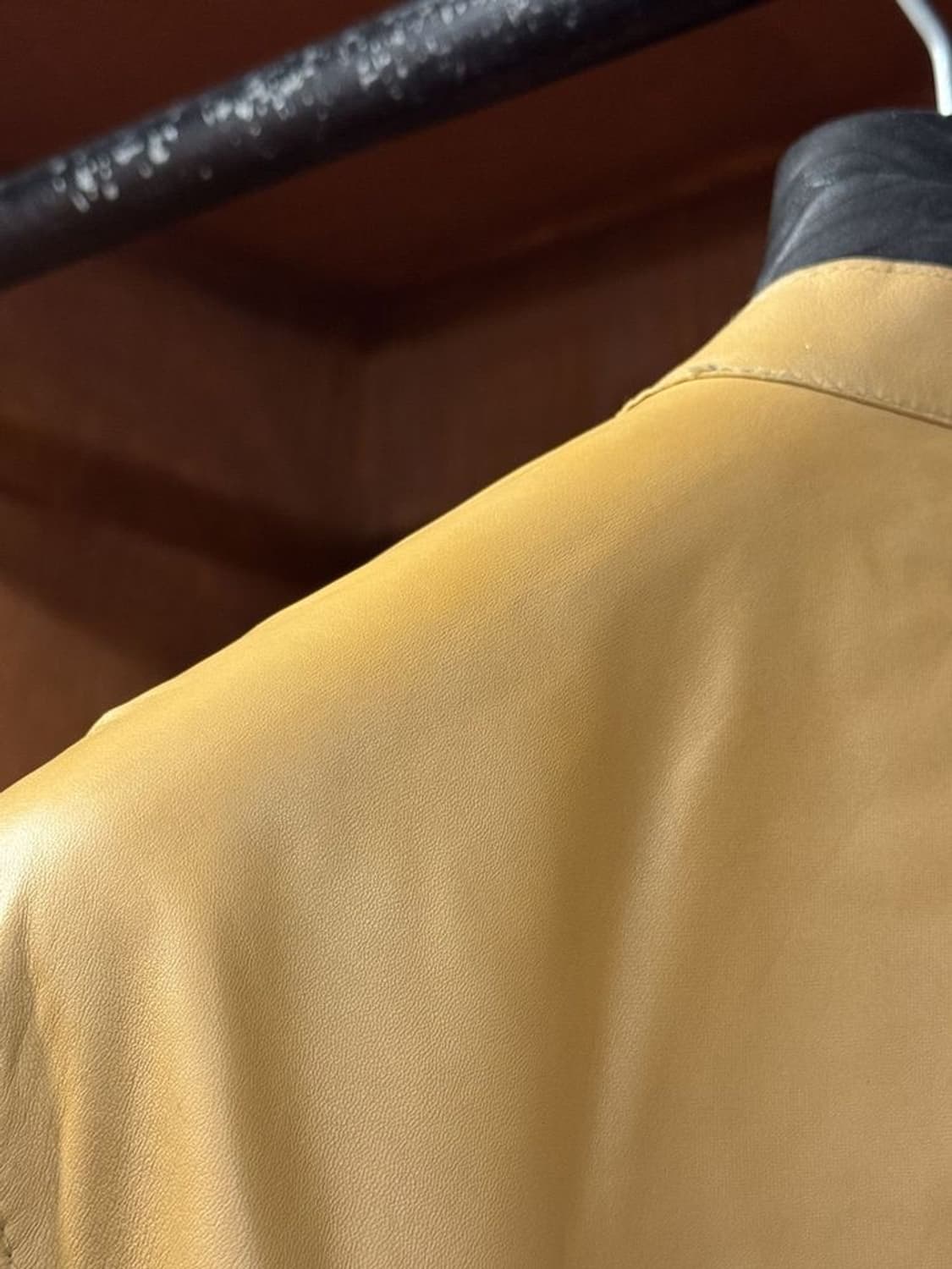 아르마니 꼴레지오니 레더 자켓 상품이미지9