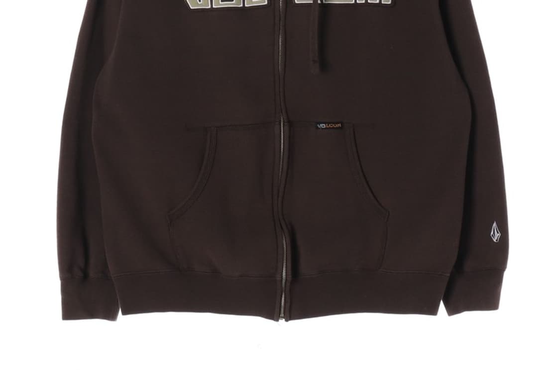 VOLCOM 스톤 로고 후드집업 M 상품이미지5
