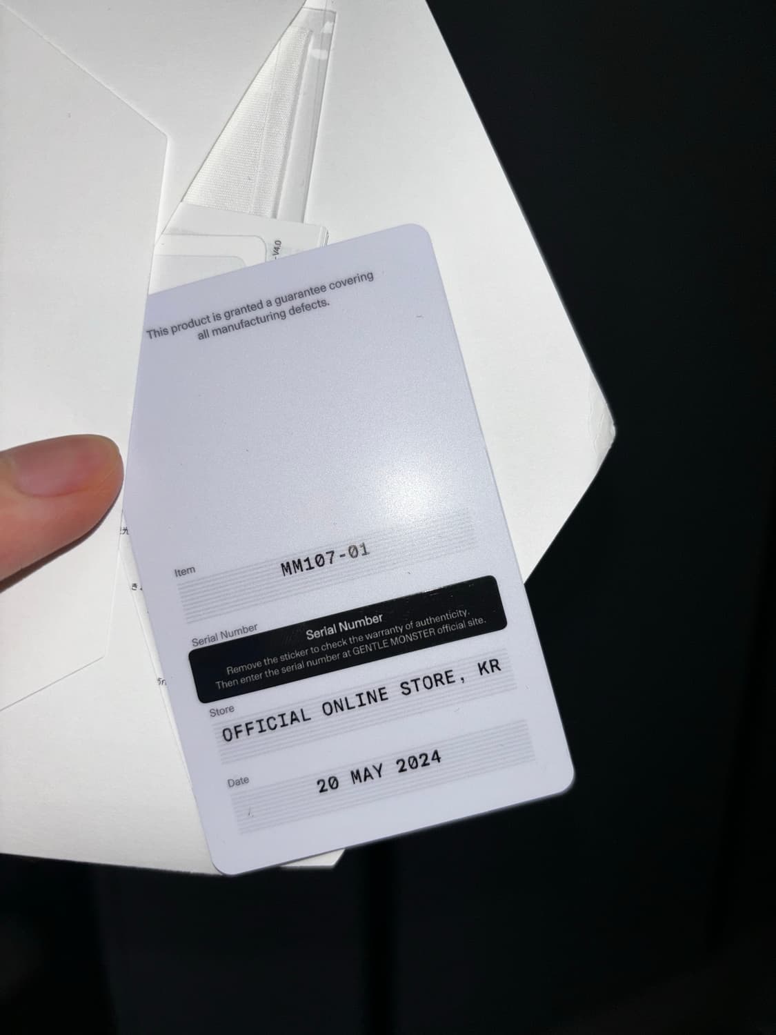 젠틀몬스터 마르지엘라 MM107 선글라스 풀박스 상품이미지8