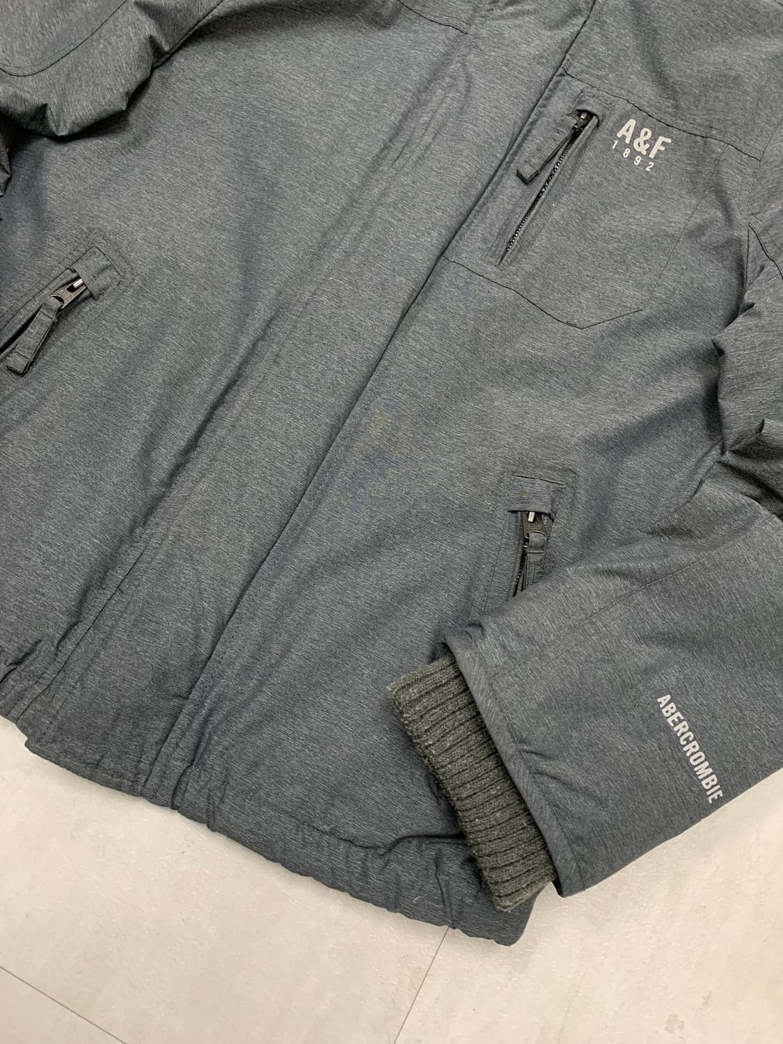 아베크롬비 딥 그레이 자켓 #705 상품이미지3