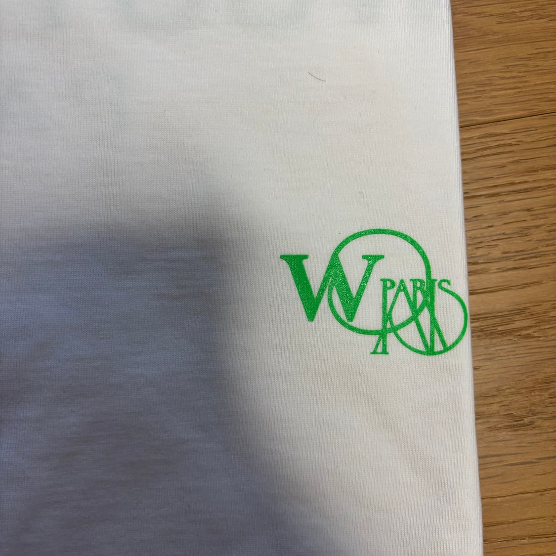 [48] 우영미 그래픽 글로우 티셔츠 상품이미지3