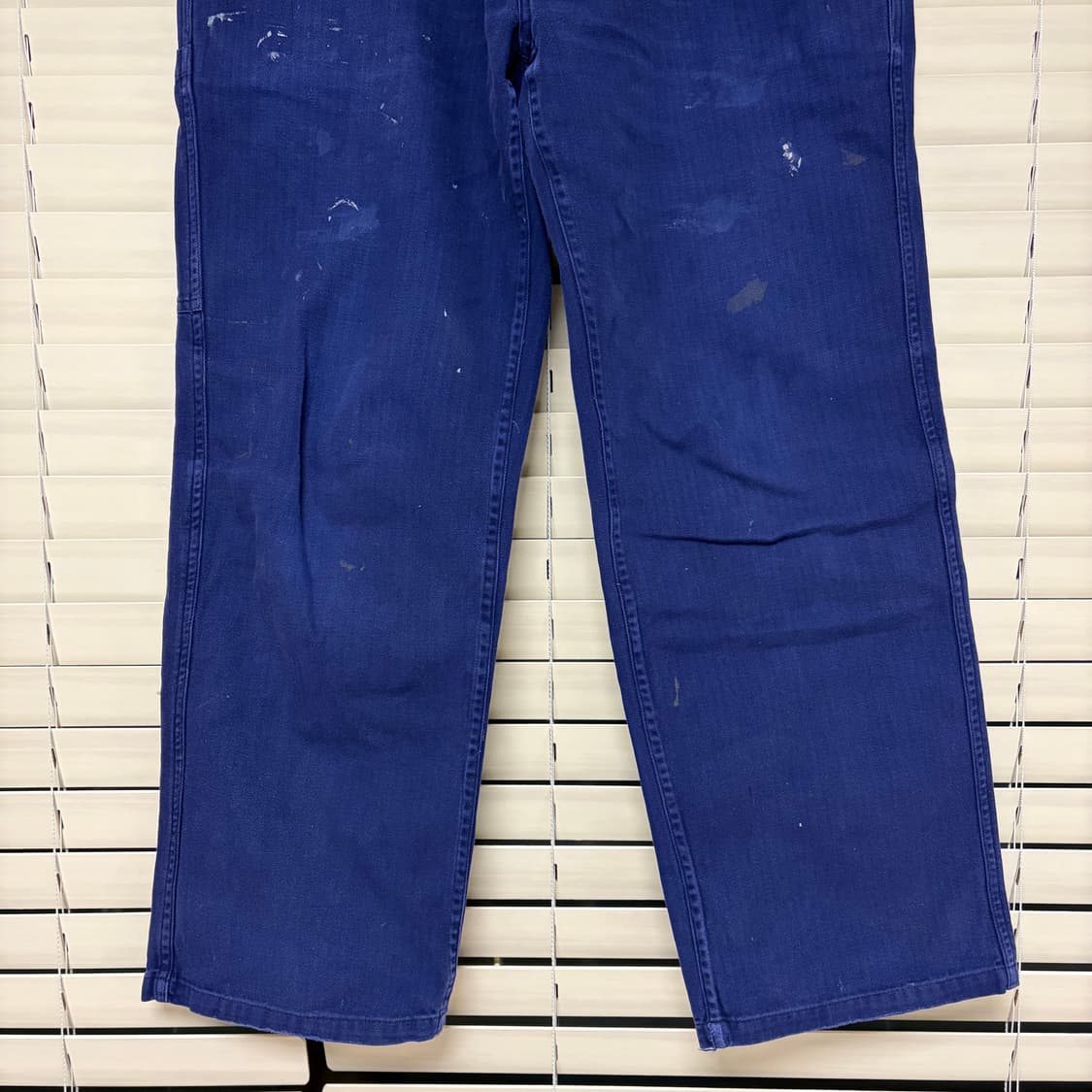 80-90s 빈티지 프렌치 워크 팬츠 페인티드 굿페이드 50 상품이미지4