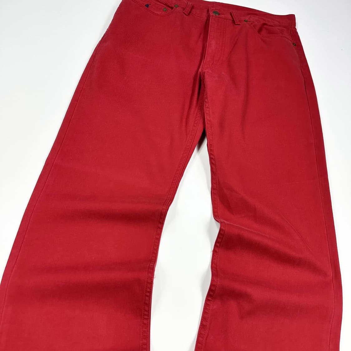 폴로 랄프로렌 포니 레드 데님 팬츠 (34인치) 상품이미지4