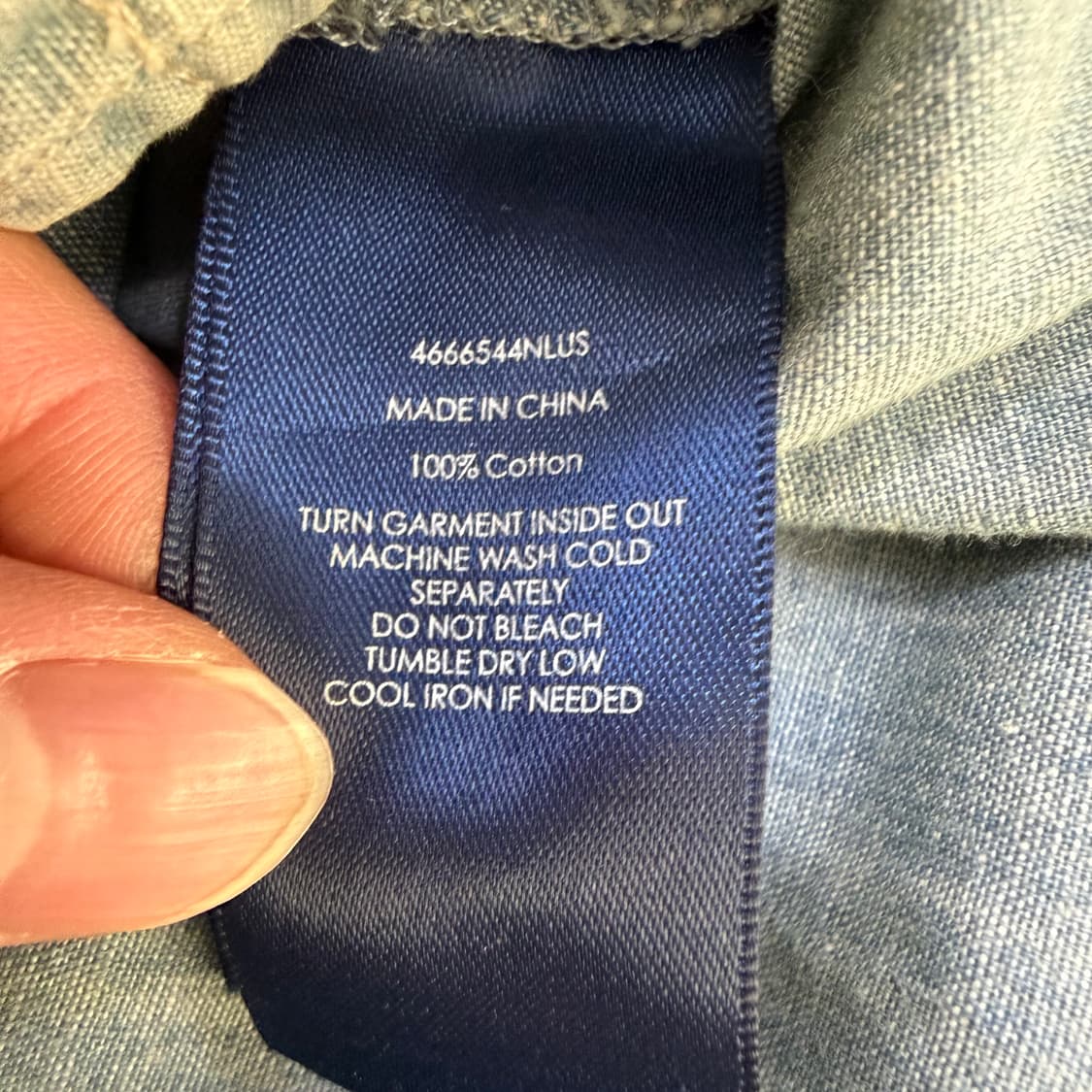 S 랄프로렌 데님 원피스 0304T 상품이미지4