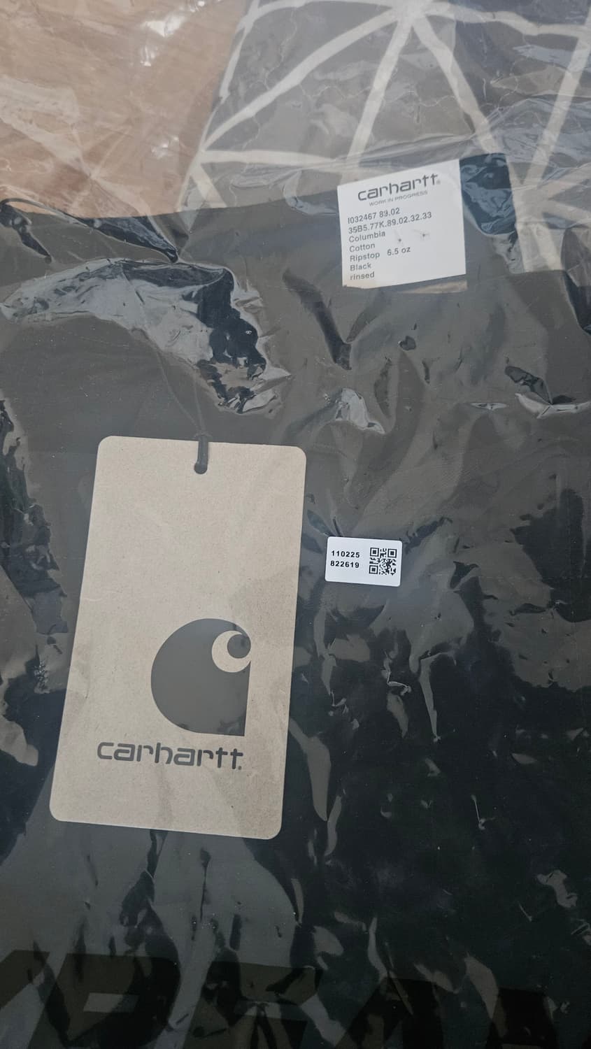 칼하트 WIP 콜롬비아 카코팬츠 33/32 새상품판매 상품이미지1
