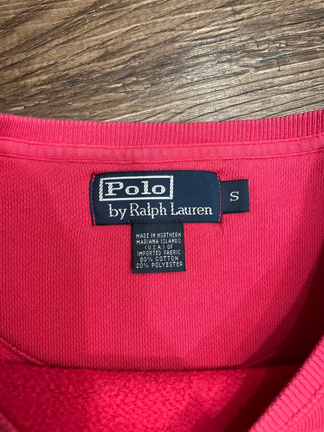 폴로 랄프로렌 USA 핑크 스웻셔츠 맨투맨 상품이미지8