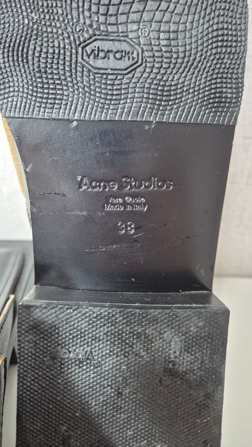 정품 아크네스튜디오 가죽 슬리퍼 상품이미지7