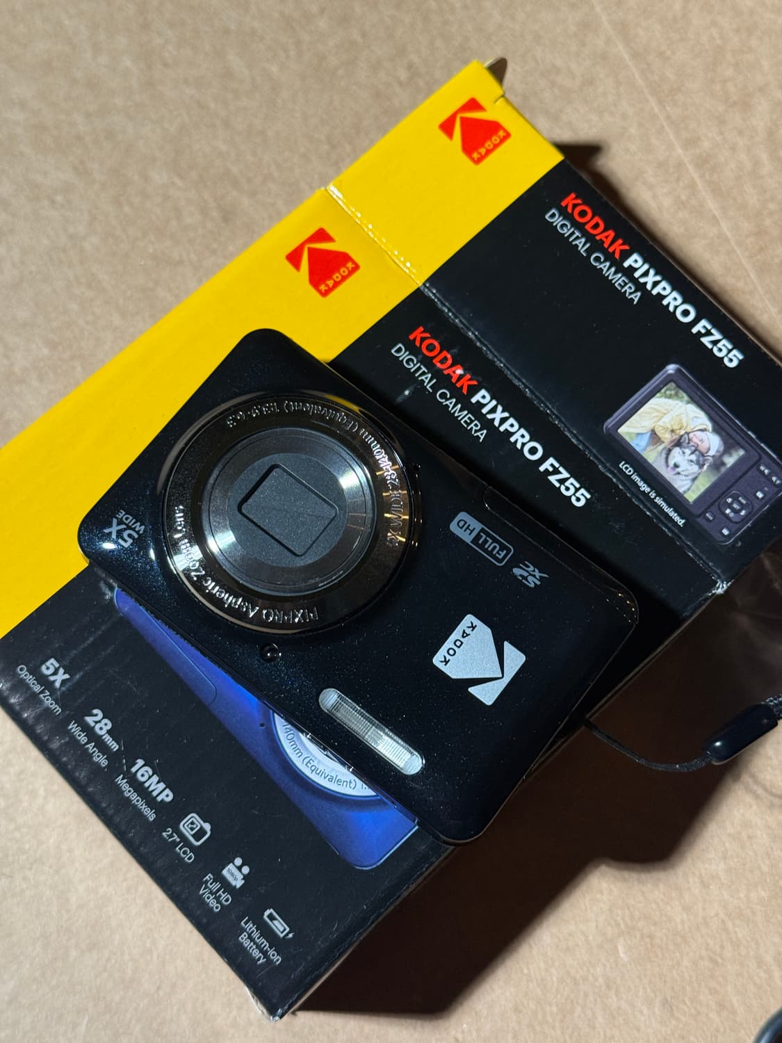 KODAK 코닥 FZ55 (블랙) 상품이미지8