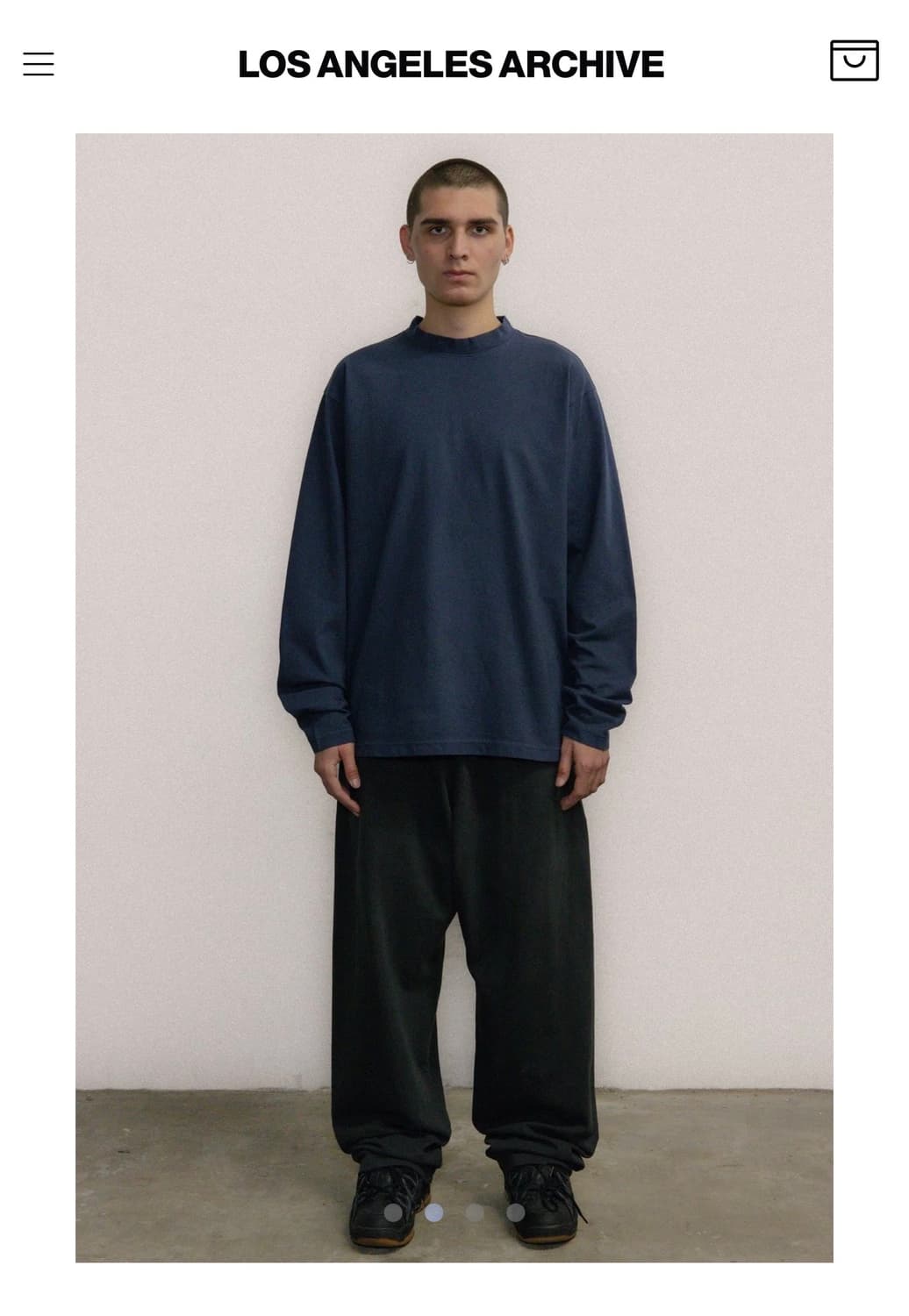 이지갭 롱슬리브 상품이미지1