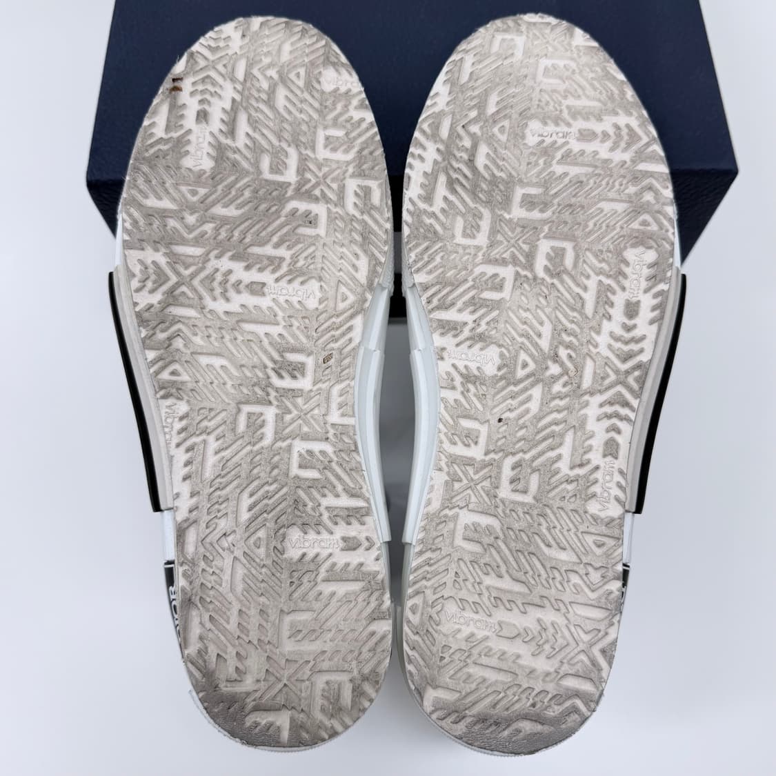 [A급/250] 디올 오블리크 B23 루테늄 하이탑 스니커즈 상품이미지8