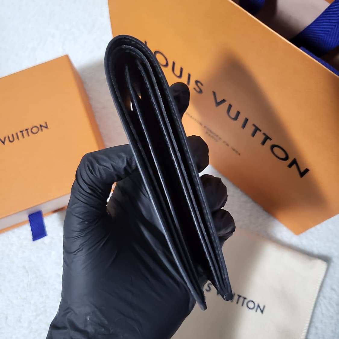 [풀구성] 루이비통 이클립스 리버스 슬렌더 반지갑  상품이미지5