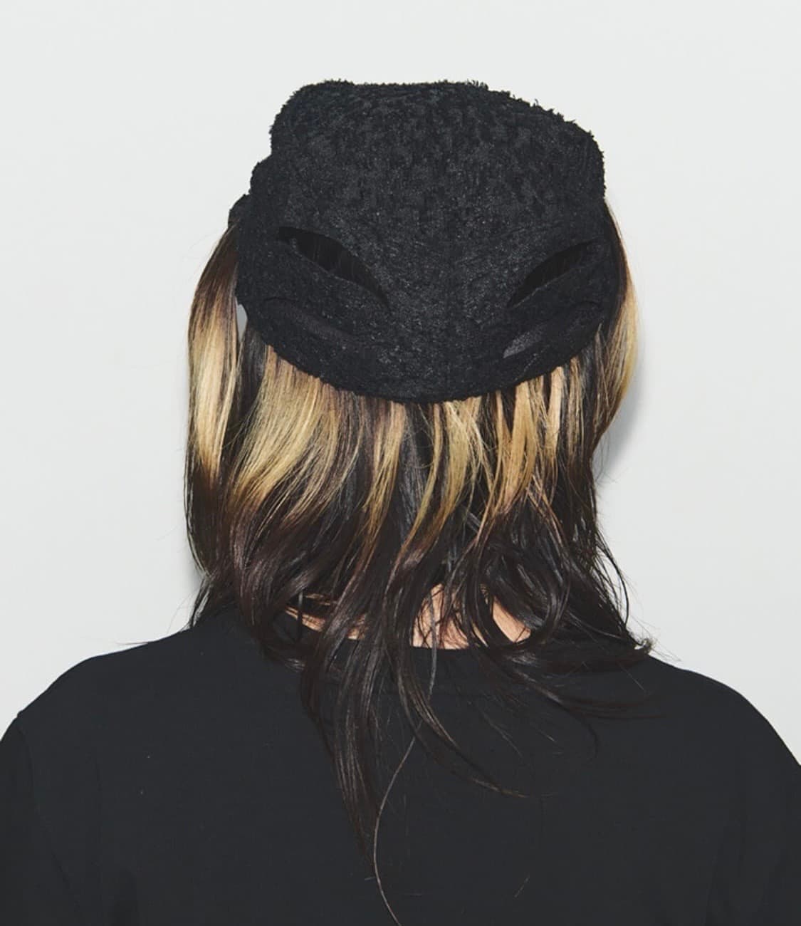 Gorro Gorra dyeing cap black 고로고라 다잉캡 상품이미지3