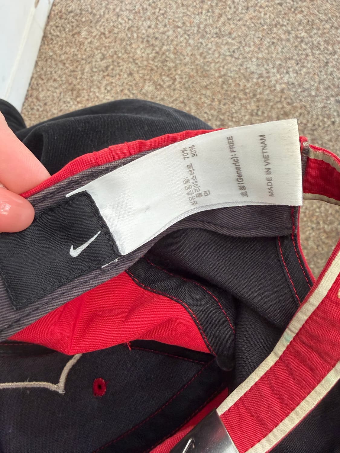 74. 나이키 맨유 맨체스터 볼캡 상품이미지3