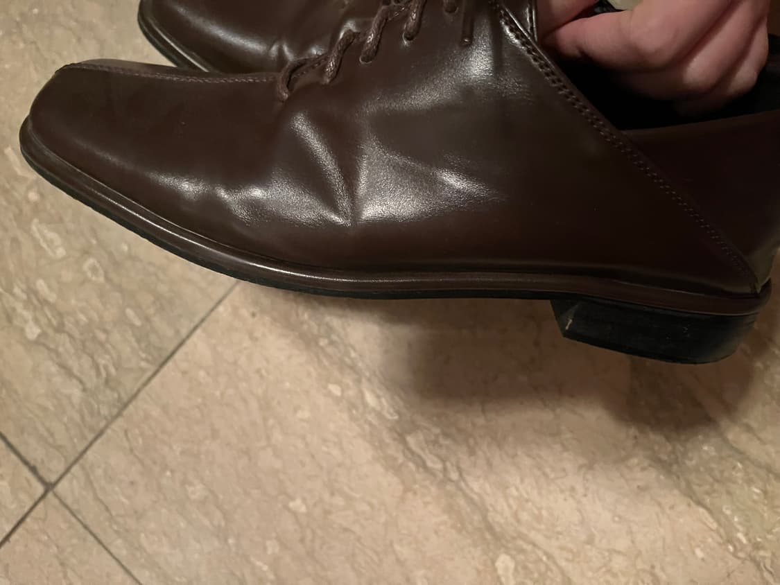 에프터먼데이 로퍼 브라운  상품이미지3